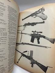 Vintage Firearms paperback book”Military Small Arms of 20th Century” 1973