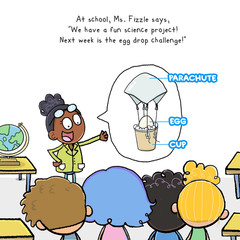 The Girl Who Has a Million Problems: a STEM Story That Teaches Kids to Solve Pro