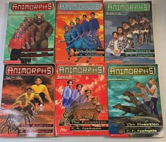 ANIMORPHS series 1-25 Complete set Plus 28, 29, 30 K.A Applegate Lot Of 28 Books