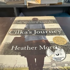 Heather Morris Cilka’s Journey 2019 HC Tattooist of Auschwitz DJ