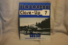 Monogram Close Up Volume 7 Messerschmitt Bf 109 G Gustav Part 2 VG Condition