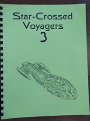 Star Crossed Voyagers 3 Star Trek Voyager Zine Fanzine 1994