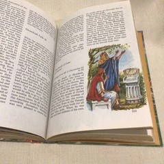 Nelson’s Picture Bible J. F. Allen 1973 Hardcover Children Religious Education