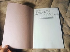 SIGNED! Keorapetse Kgositsile Approaches To Poetry Writing Booklet 26 Pages