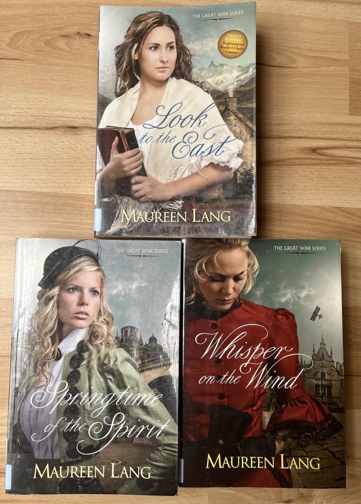 The Great War Series Maureen Lang Set Lot 3 Look To The East Whisper Wind Spirit