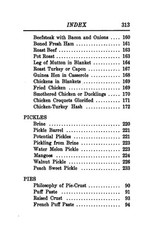 1913 Dishes And Beverages Of The Old South Vintage Cook Book 314 Pages