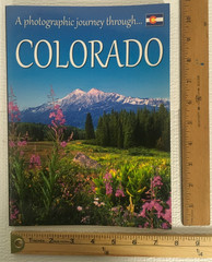 A Photographic Journey Through Colorado Book 80 Pages