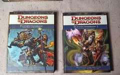 DUNGEONS & DRAGONS 4th EDITION 2 Volumes in slipcase PLAYERS HANDBOOK COLLECTION