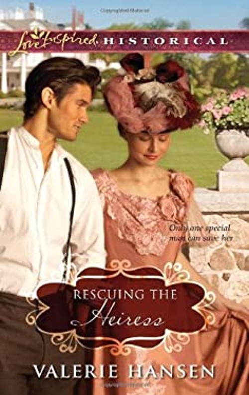 Rescuing the Heiress Mass Market Paperbound Valerie Hansen