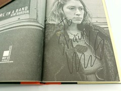 Girl in a Band | Kim Gordon | SIGNED | Dey St. | 2015