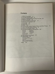Practical and Decorative Concrete by Robert Wilde 1977 HCDJ 1st Ed 1st Printing
