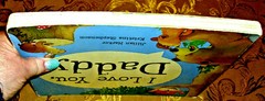 Childs Book „I Love You, Daddy” by Jillian Harker/Kristina Stephenson 2010