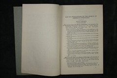 Bureau of American Ethnology Smithsonian Institution List of Publications 1944