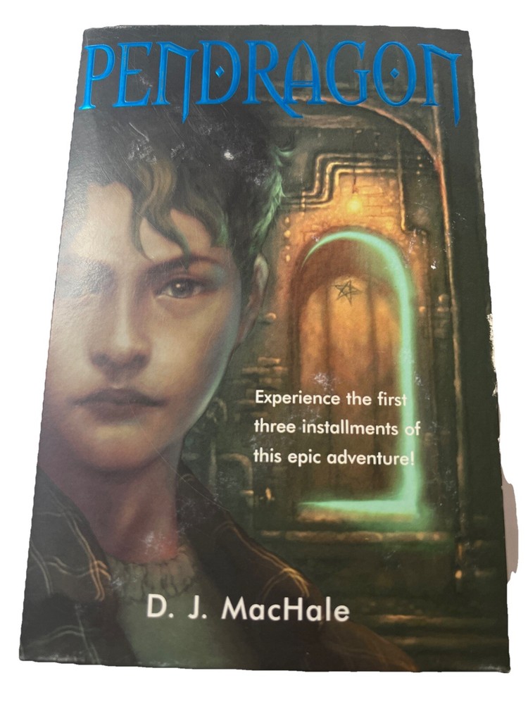 D. J. MacHale PENDRAGON 3 Box Set For Young Adult Readers Science Fiction Books