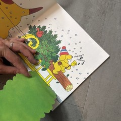 1988 Vintage Spot’s First Christmas Children’s Holiday Softcover Book