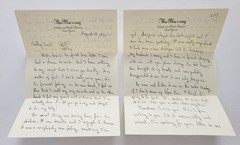 Letters of Ayn Rand Limited Ed HC Signed w Repro Letter, Number 134 of 225