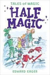 Half Magic (Tales of Magic) – Paperback By Eager, Edward – VERY GOOD