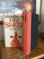 Stephen King FIRESTARTER TRUE 1st Edition/1st Printing Viking Press Hardcover