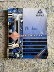 Plumbing Book Trainee Guide Level 2 by NCCER (Trade Paperback) 3rd Edition