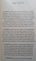I, Enoch: The Deep Earth Chronicles by Steve Stine Hardcover Book