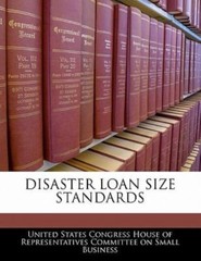DISASTER LOAN SIZE STANDARDS