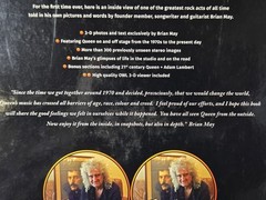 Queen In 3D by Brian May (Hardcover) – Stereo Book + Life Magazine