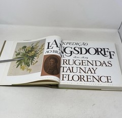 Expedição Langsdorff ao Brasil 1821-1829 HC Portuguese Illustrated 1998