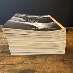 Lot of 12 The Surfer’s Journal from Volumes 31-34 (2022-2025) Bundle Mixed Set