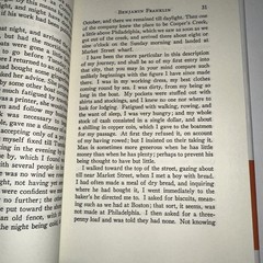 Autobiography of Benjamin Franklin Including Poor Richard’s Almanac HCDJ 2011