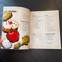Minecraft: Gather, Cook, Eat! Official Cookbook — Tara Theoharis – Paperback