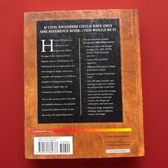 Standard Handbook for Civil Engineers by Frederick Merritt Fifth Edition HC 2004