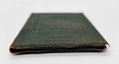 Little Leather Library Books Green Cover Man Without A Country by Hale