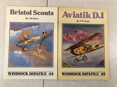 Windsock Datafile collection Lot of 16 E-119