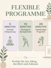 Yoga gegen Nacken- und Schulterschmerzen | 30 Übungen | PDF Download