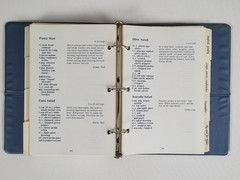 From Quilts To Quiche Cookbook Recipes 288 Pages Vintage Hardcover Notebook