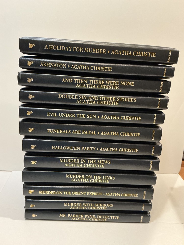 Agatha Christie Mystery Collection (Leatherette $14, Free Ship, You Choose)