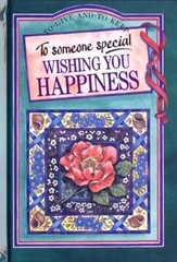 Wishing You Happiness by Brown, Pam Record book Book The Fast Free Shipping