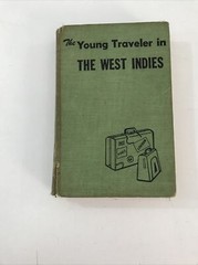 Young Traveler In The West Indies – Lucille Iremonger (HC, 1955, 1st Edition)