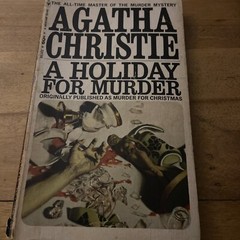 A Holiday for Murder by Agatha Christie (1973) Bantam Paperback