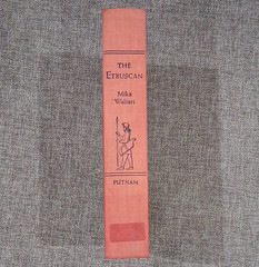 Mika Waltari The Etruscan Hardcover Novel G. P. Putnam’s Sons 1956 Vintage