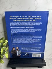 $100M Leads Volume 2 by Alex Hormozi Hardcover Acquisition.com Sales Marketing