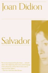 Salvador – Paperback By Didion, Joan – VERY GOOD