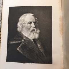 The Cambridge Book of Poetry and Song Bates 1887 Illustrated Poetry Book