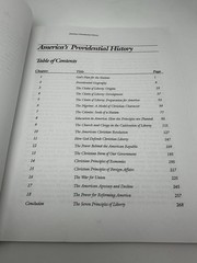 America’s Providential History Paperwork 1991 294 Pages (T9)