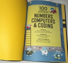 100 Things to Know about Numbers, Computers and Coding IR by Alex et Al Frith…