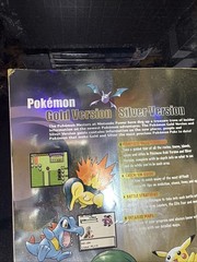 Pokemon Gold Silver Nintendo Power Official Player’s Guide Game Boy Color.
