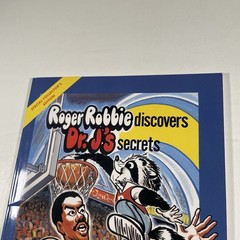 Roger Robbie Discovers Dr. J’s Secrets Signed Book Herb Rogers Jr 2006 Autograph