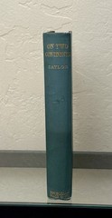 On Two Continents by Marie Hansen Taylor 1905 HC/1st Edition
