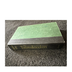 Stephen King The Tommyknockers Hardcover 1987 G.P. Putnam’s Sons Horror 1st Ed