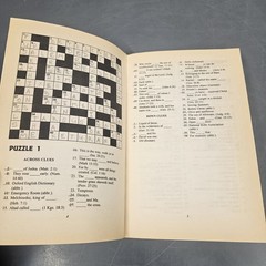 The Jumbo Bible Crossword Collection Over 400 Pages Religious Mental Exercise